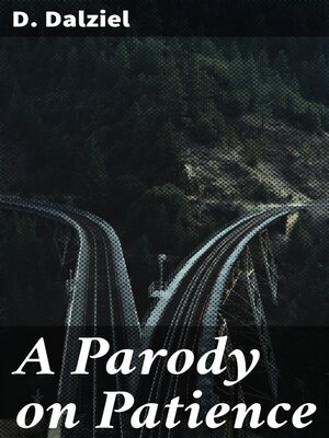 cover image of A Parody on Patience